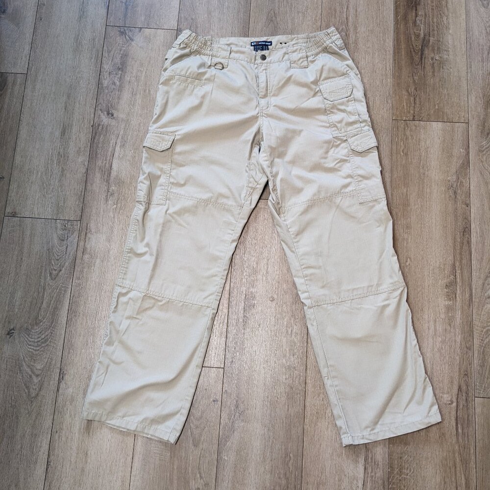 5.11 Tactical Series Women's Pants Size 16 Khaki Cargos